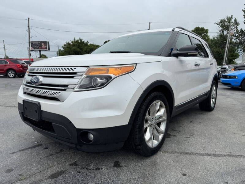 2013 Ford Explorer XLT