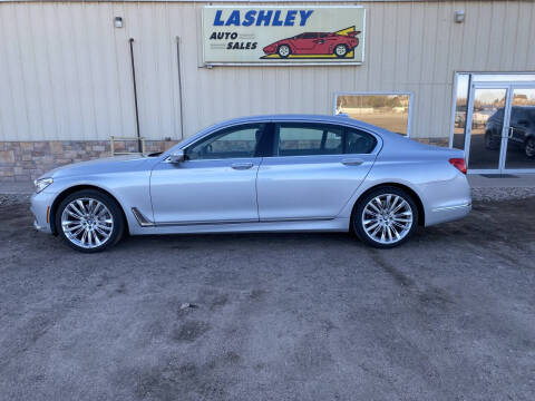 2016 BMW 7 Series for sale at Lashley Auto Sales in Mitchell NE