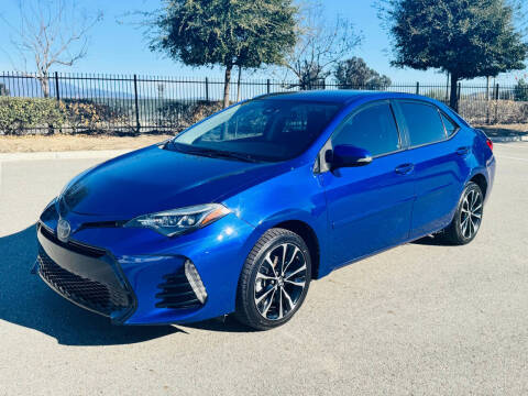 2018 Toyota Corolla for sale at CARLIFORNIA AUTO WHOLESALE in San Bernardino CA