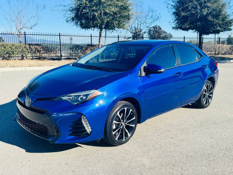 2018 Toyota Corolla for sale at CARLIFORNIA AUTO WHOLESALE in San Bernardino CA