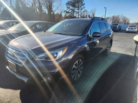 2016 Subaru Outback 2.5i Limited