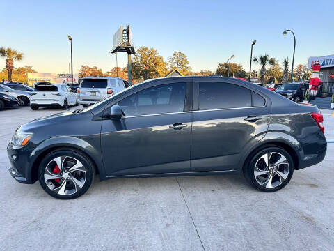 2017 Chevrolet Sonic Premier Auto
