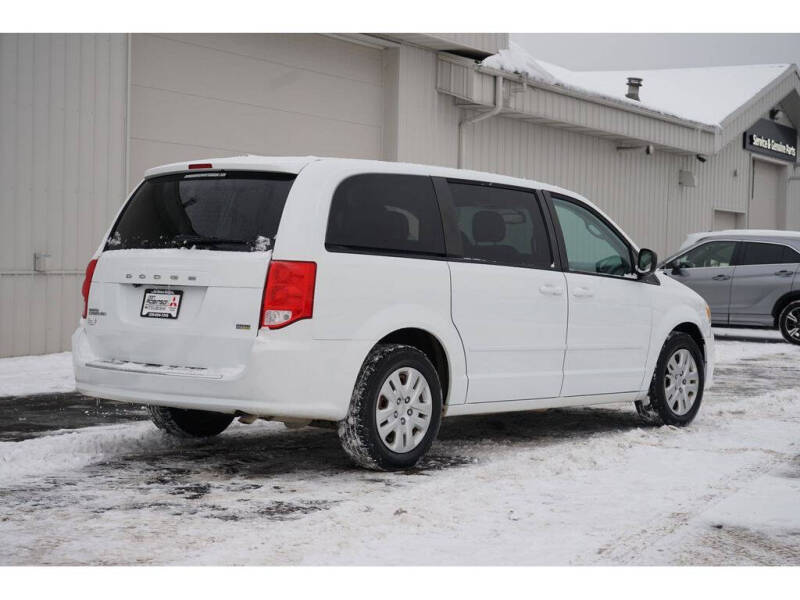 2017 Dodge Grand Caravan SE