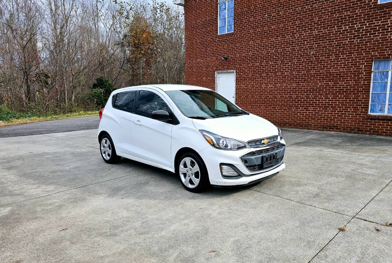 2019 Chevrolet Spark for sale at Trudeal Auto Sales in Mocksville, NC