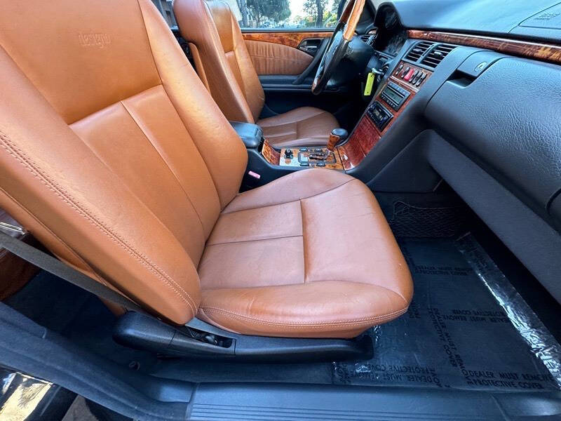 2000 Mercedes-Benz E-Class E 320