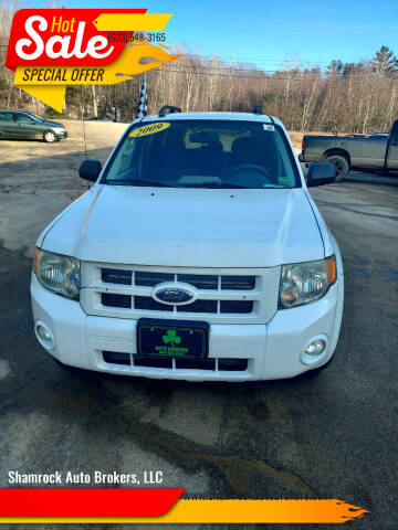 2009 Ford Escape Hybrid for sale at Shamrock Auto Brokers, LLC in Belmont NH