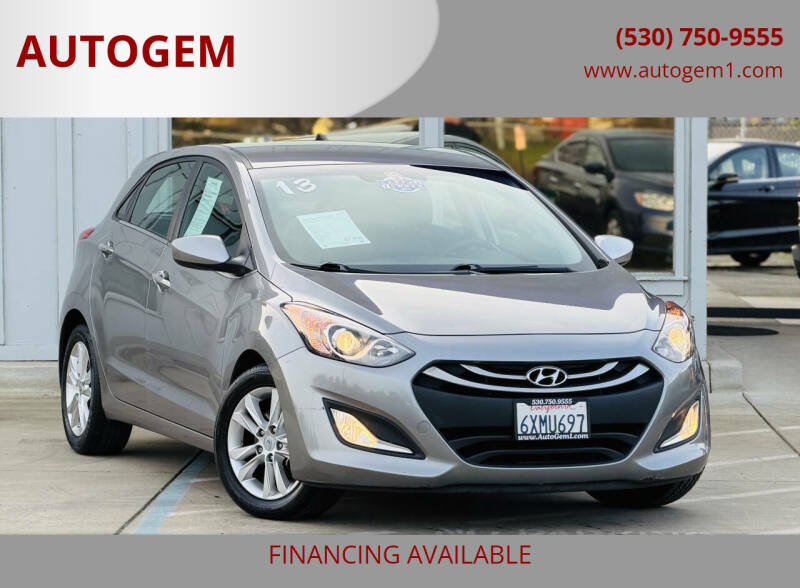 2013 Hyundai Elantra GT