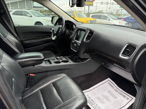 2016 Dodge Durango Limited