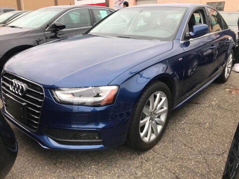 2014 Audi A4 for sale at SILVER ARROW AUTO SALES CORPORATION in Newark NJ