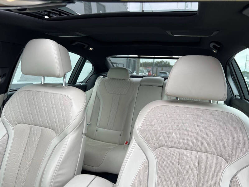 2016 BMW 7 Series 750i xDrive