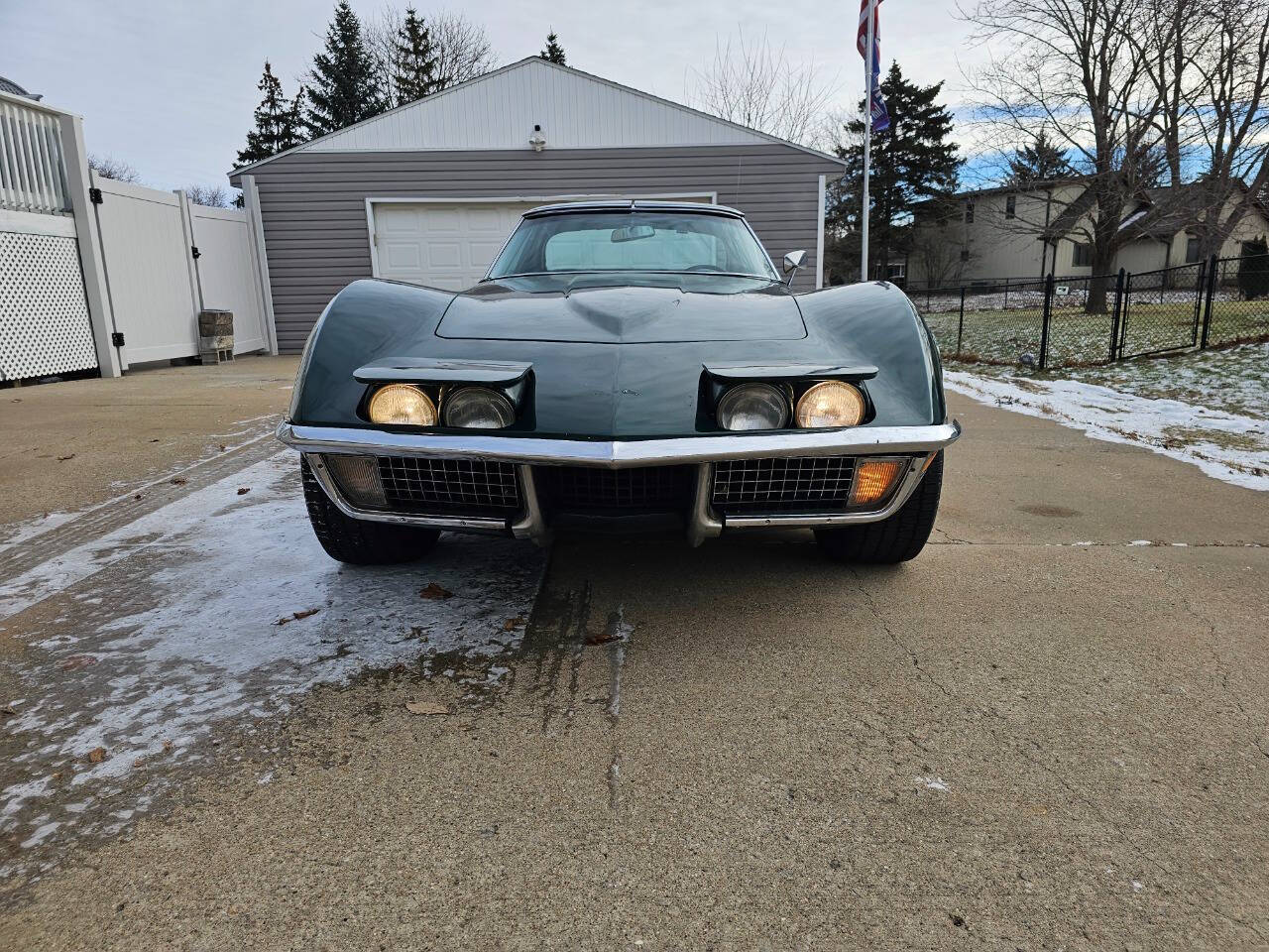 1971 Chevrolet Corvette 140