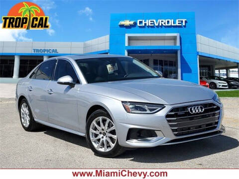 2022 Audi A4