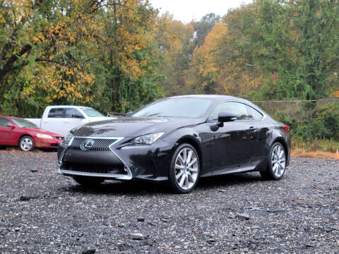 2015 Lexus RC 350 for sale at United Auto Gallery in Lilburn GA