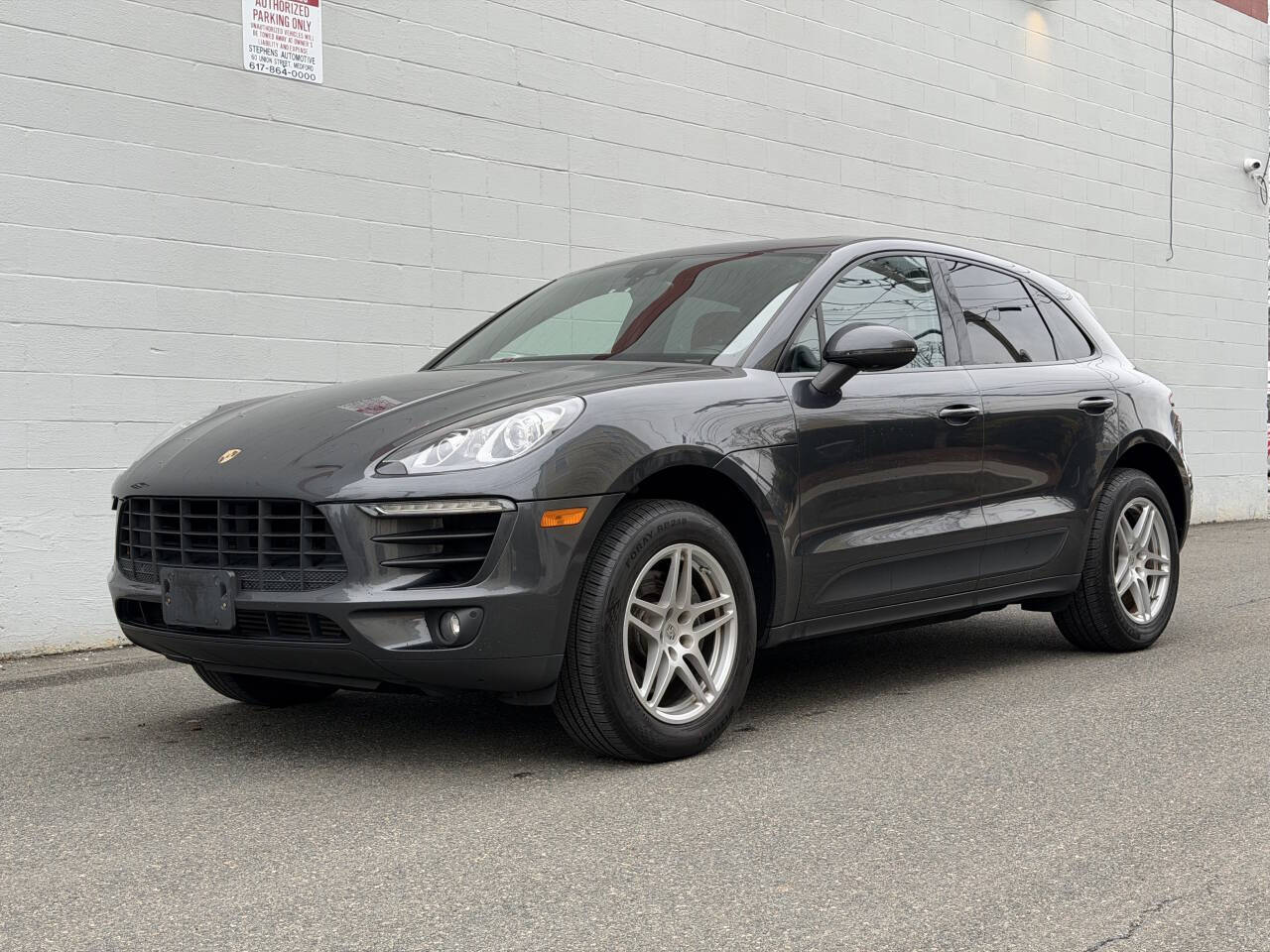 Gray 2018 Porsche Macan Base AWD 4dr SUV 2