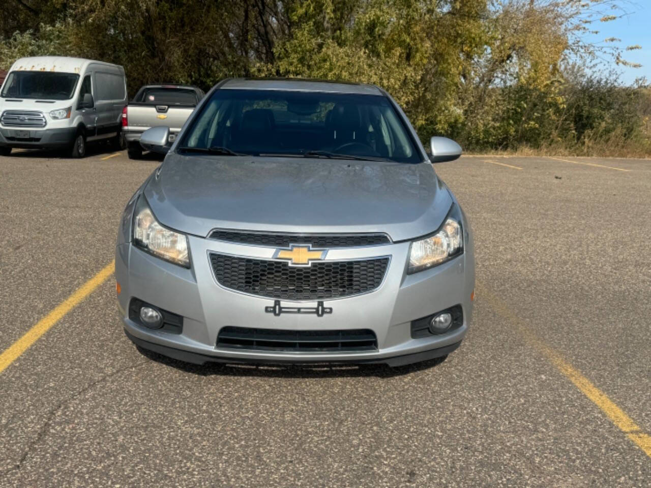 2014 Chevrolet Cruze for sale at LUXURY IMPORTS AUTO SALES INC in Ham Lake, MN