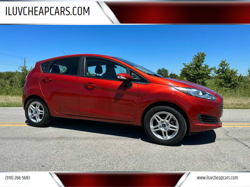 2018 Ford Fiesta for sale at ILUVCHEAPCARS.COM in Tulsa OK