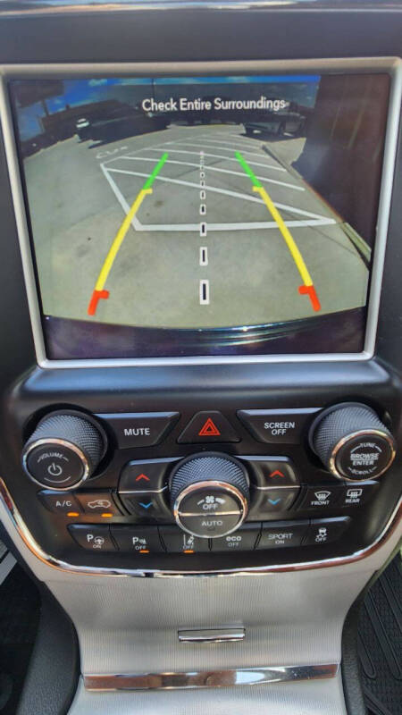 2018 Jeep Grand Cherokee Summit