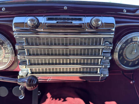 1946 Lincoln Continental