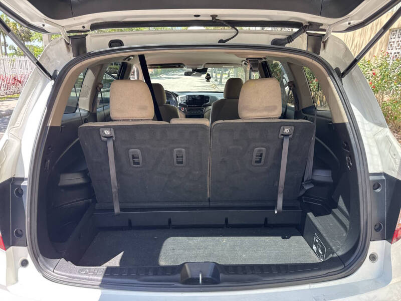 2021 Honda Pilot EX