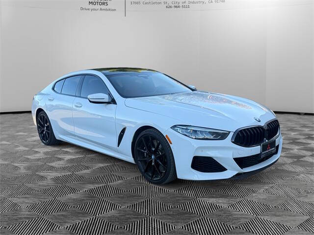 2022 BMW 8 Series M850i xDrive Gran Coupe