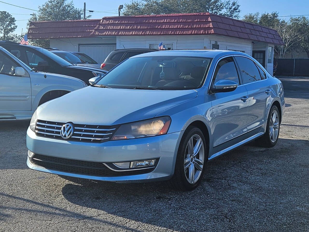 2012 Volkswagen Passat for sale at JOHNS AUTO SALES LLC in Apopka, FL