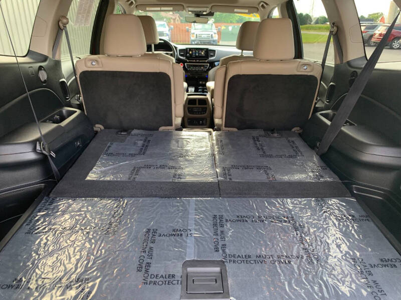 2022 Honda Pilot Elite