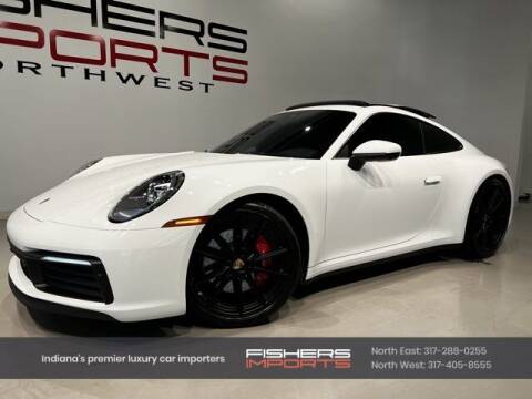 2020 Porsche 911 for sale at Fishers Imports in Fishers IN