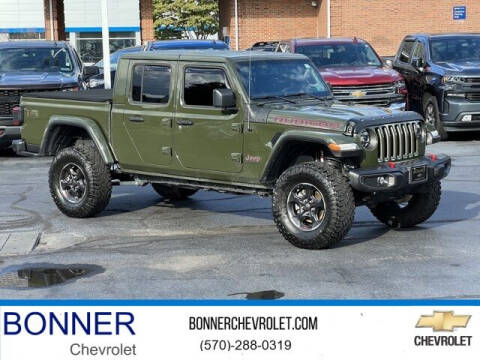 2022 Jeep Gladiator for sale at Bonner Chevrolet in Kingston PA