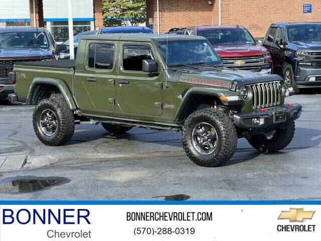 2022 Jeep Gladiator for sale at Bonner Chevrolet in Kingston PA