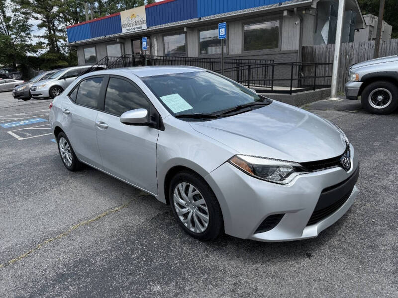 2014 Toyota Corolla LE Plus