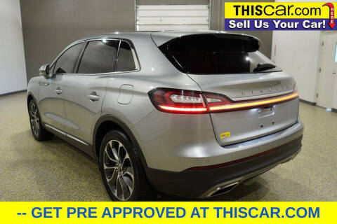 2021 Lincoln Nautilus Reserve