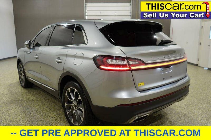 2021 Lincoln Nautilus Reserve