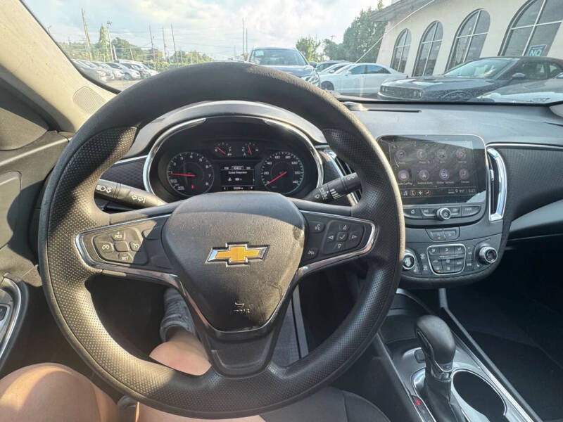 2021 Chevrolet Malibu LT