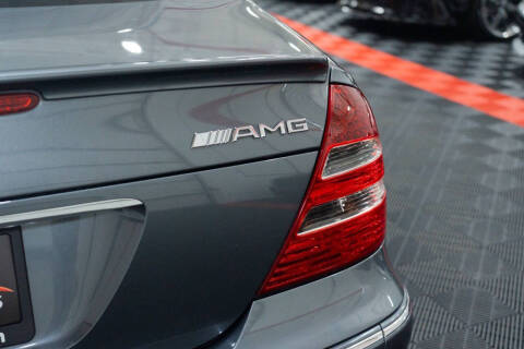 2005 Mercedes-Benz E-Class E 55 AMG