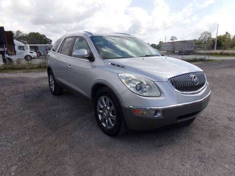 2012 Buick Enclave Leather