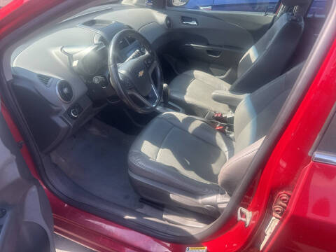 2012 Chevrolet Sonic LTZ