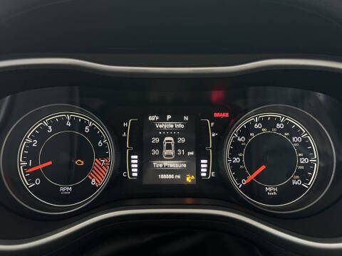 2015 Jeep Cherokee Latitude