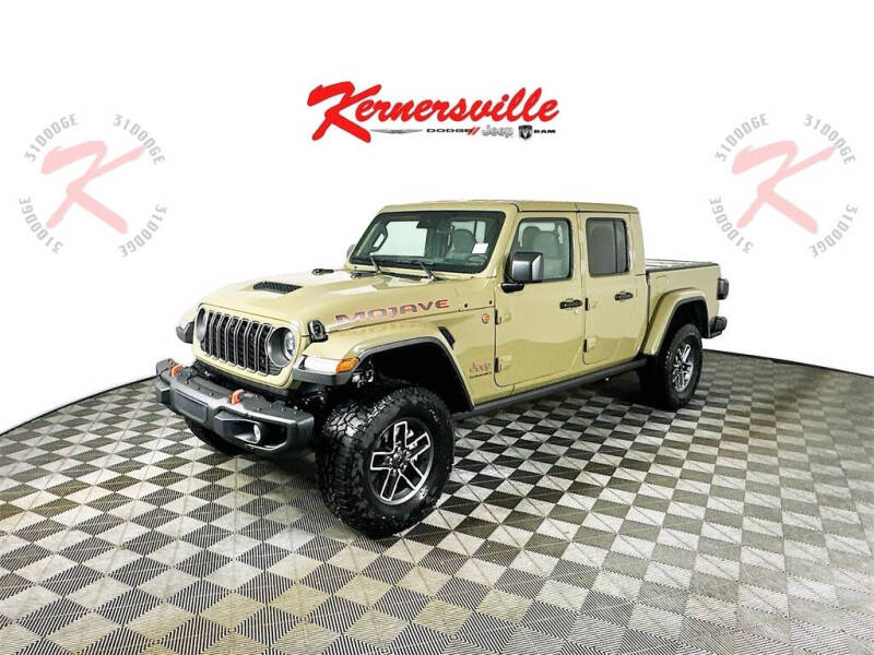 2025 Jeep Gladiator Mojave X