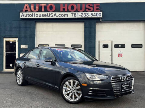 2017 Audi A4 2.0T quattro Premium