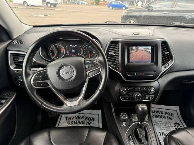 2019 Jeep Cherokee Latitude Plus