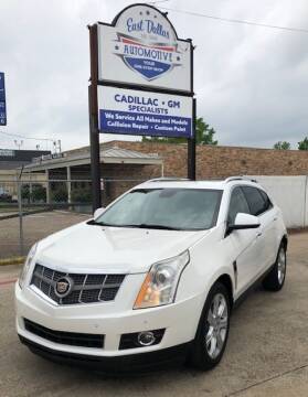 2010 Cadillac SRX for sale at East Dallas Automotive in Dallas TX