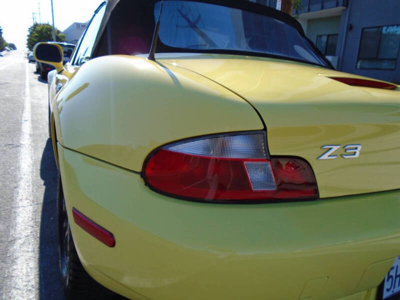 2000 BMW Z3 2.3
