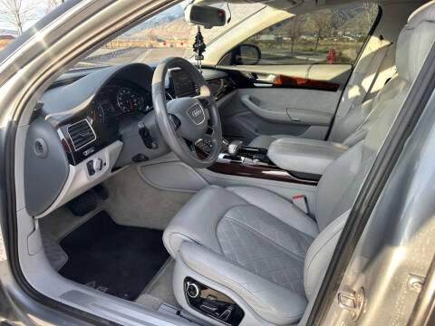 2014 Audi A8 L 3.0T quattro