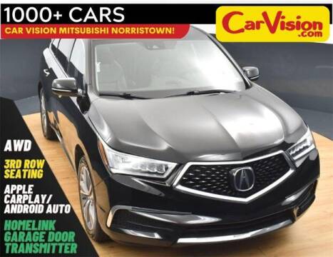2018 Acura MDX for sale at Car Vision Buying Center in Norristown PA