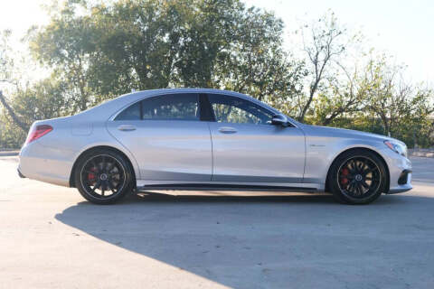 2017 Mercedes-Benz S-Class AMG S 63