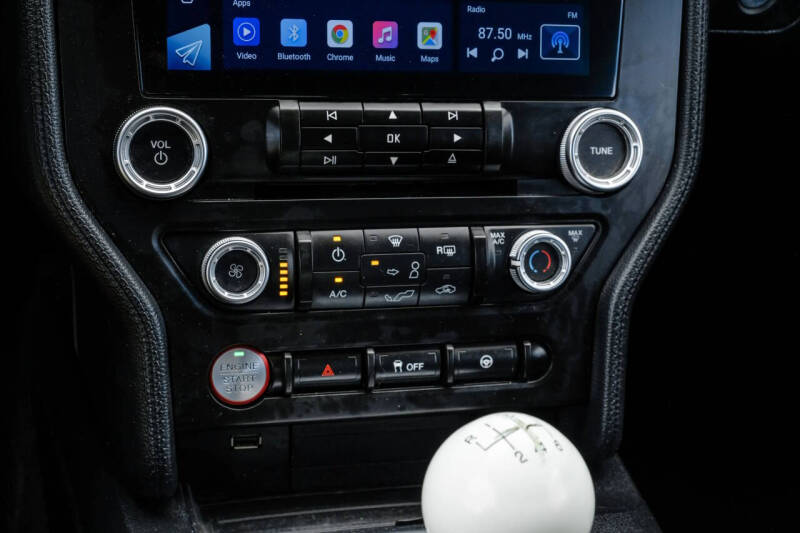2019 Ford Mustang