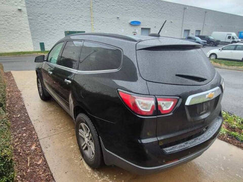 2017 Chevrolet Traverse LT