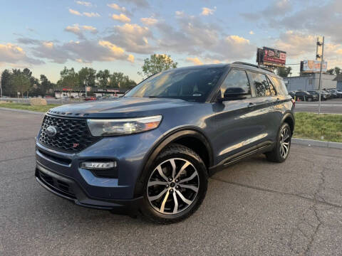 2020 Ford Explorer ST