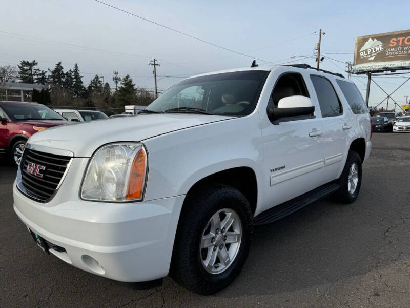 2013 GMC Yukon for sale at ALPINE MOTORS in Milwaukie OR