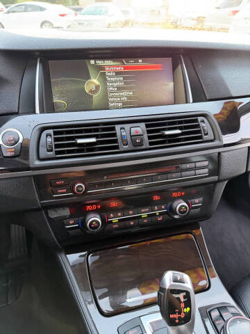 2014 BMW 5 Series 535i